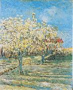 Vincent Van Gogh, Flowering orchard